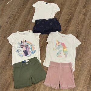 Old Navy Kids Matching Sets - White, Green, Pink, Navy
